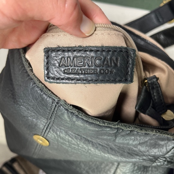 American Leather Co. Liberty Backpack, Black Utility Minimalist - Picture 16 of 16